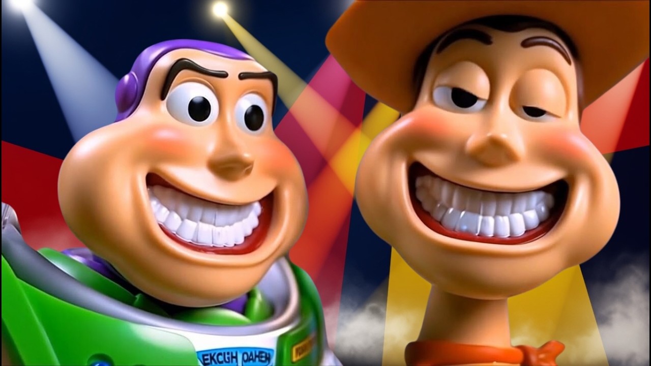 Toy Story 2 but it's ruined by AI