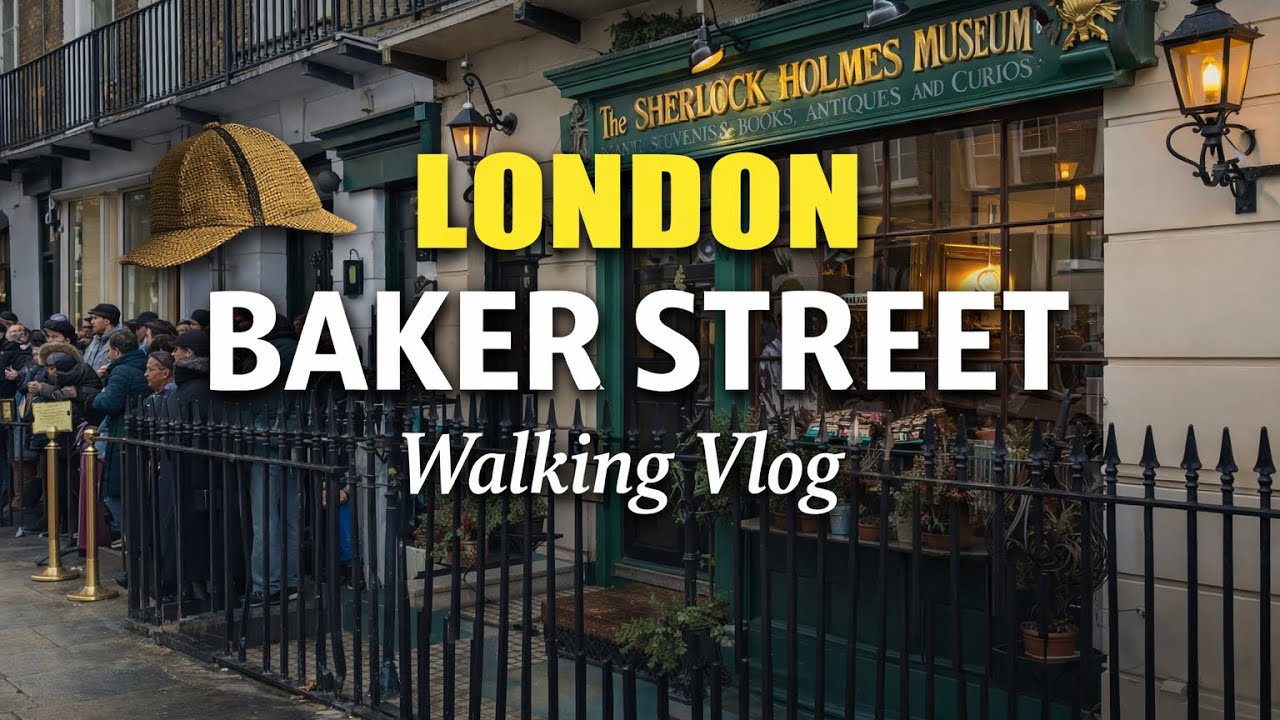 Baker Street London | Sherlock Holmes Museum | Hyde Park Walk