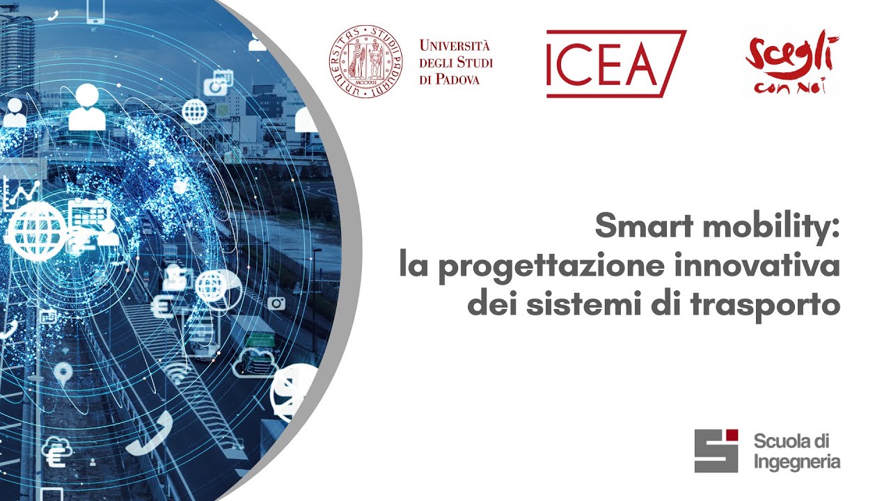 Smart mobility: la progettazione innovativa dei sistemi di trasporto