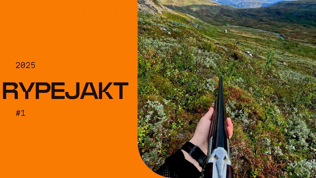 RYPEJAKT SESONGSTART 2025