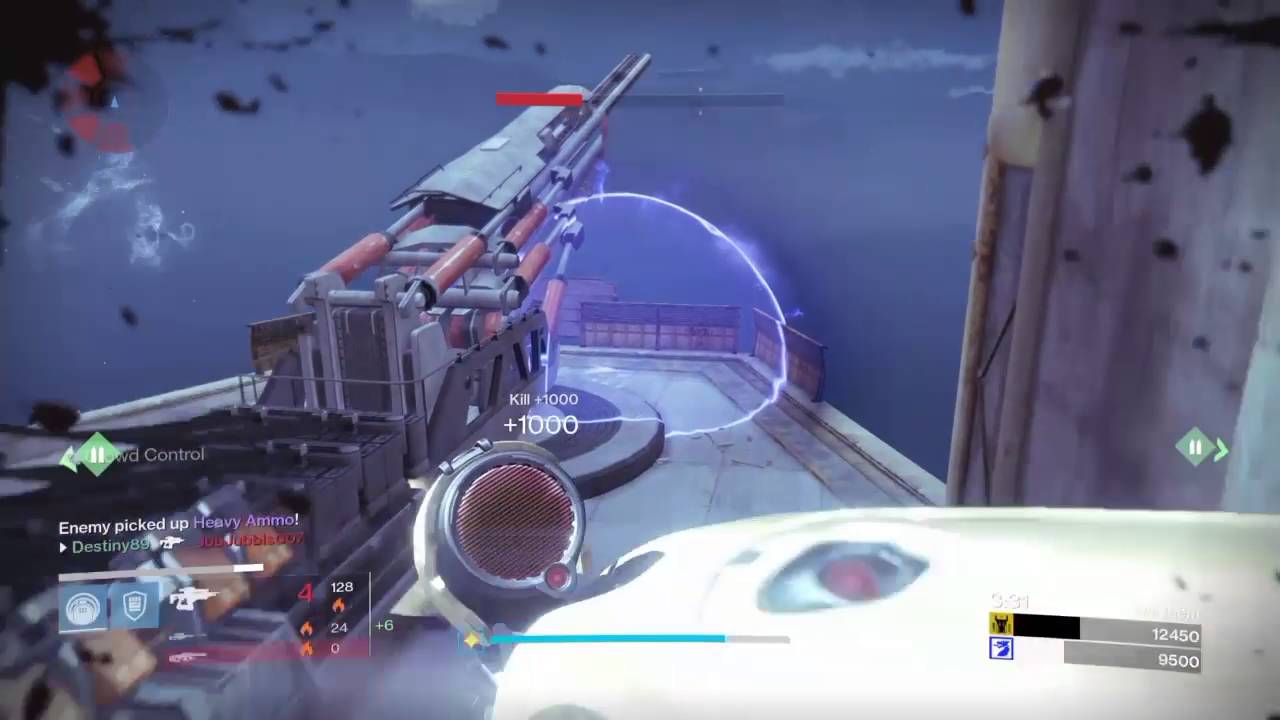 Destiny: Defender Titan Montage