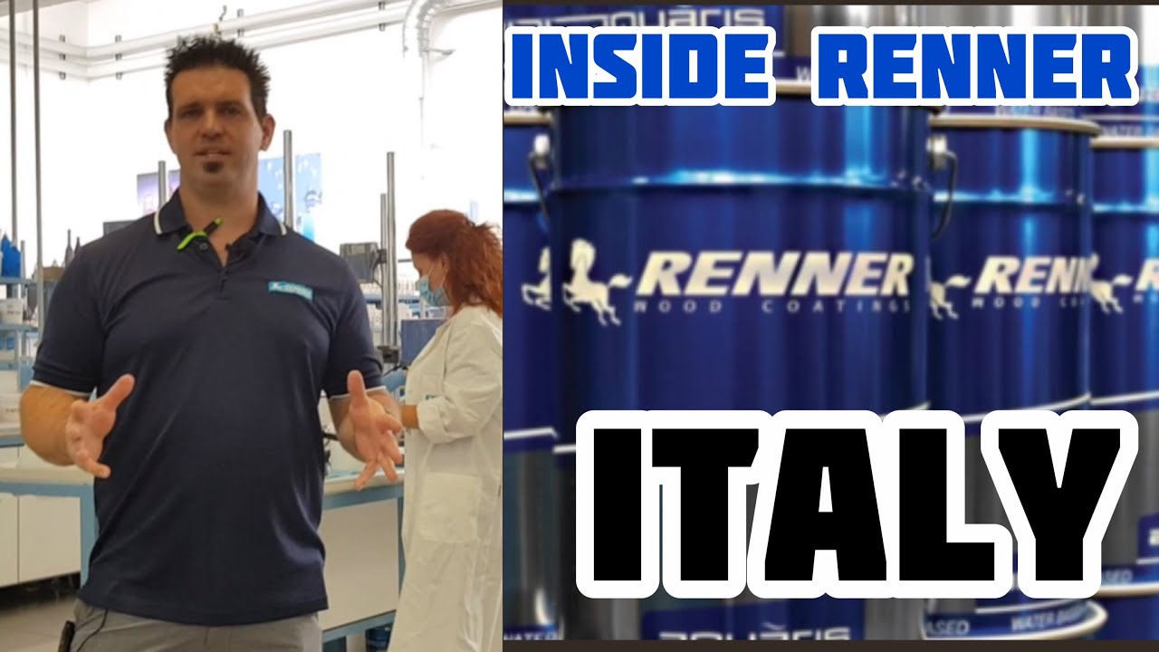 An Inside Look At How Renner Woodcoatings Aquaris is made