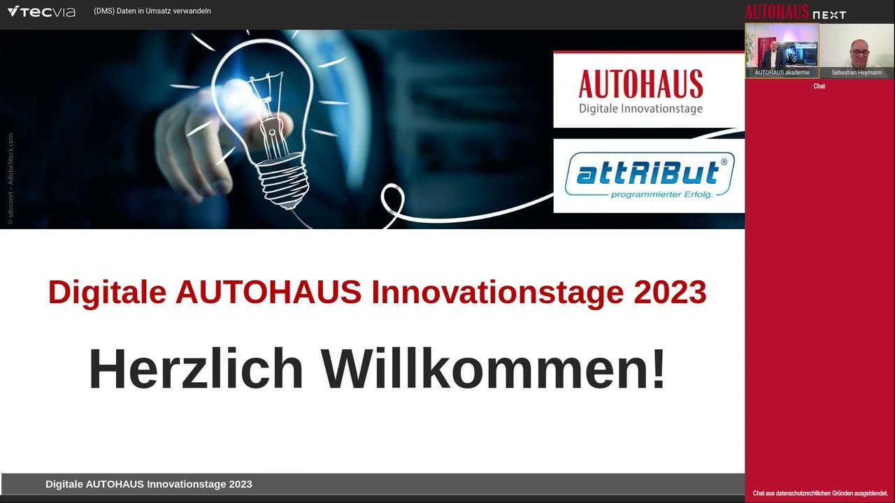 AUTOHAUS Digitale Innovationstage 2023 - attRiBut