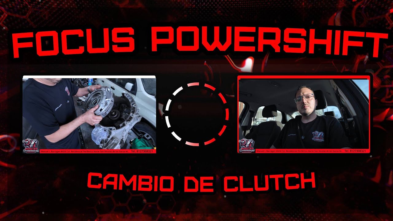 Reparacion de Transmision Powershift