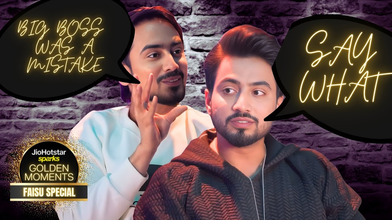Adnan Shaikh Says Doing Bigg Boss Was A Mistake! Faisu SHOCKED | Ep.  | Golden Moments | JioHotstar