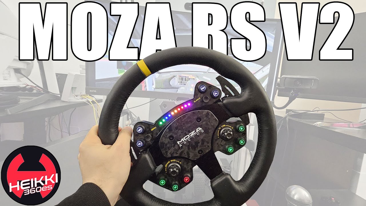 Análisis del Moza RS V2: muchas pegas, pero va a ser mi volante más utilizado