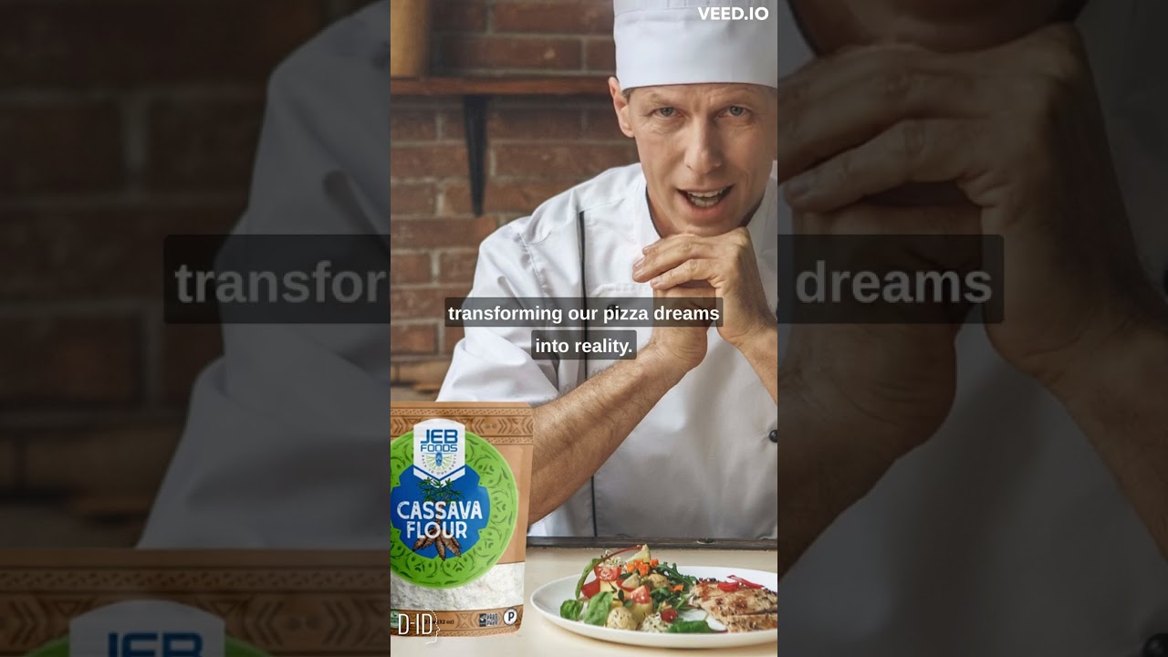 Can cassava flour be used to make gluten free pizza crust?