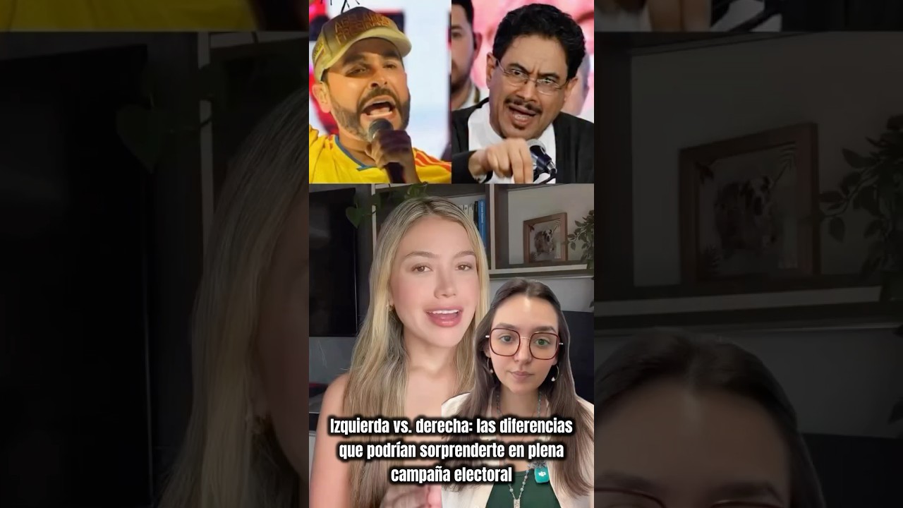 Izquierda vs. derecha: las diferencias que podr&iacute;an sorprenderte en plena campa&ntilde;a electoral