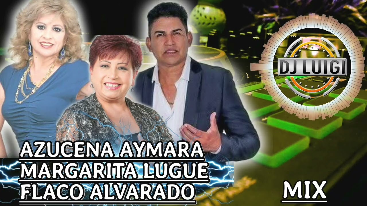 CHICHA 🔥MIX🔥 Azucena Aymara // Margarita Lugue // Flaco Alvarado |Luigi Dj ☆●