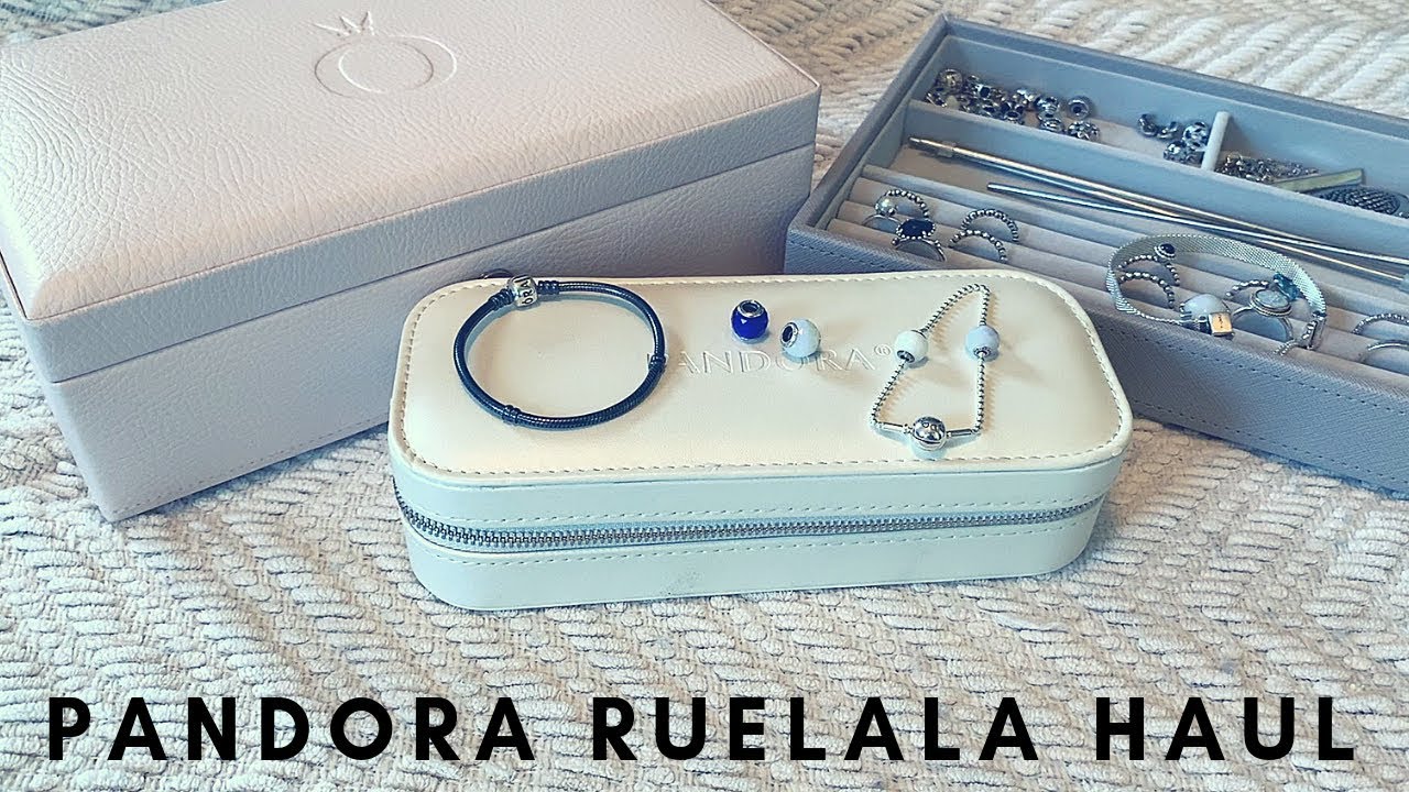 PANDORA HAUL (POSHMARK EBAY JEWELRY BOXES)