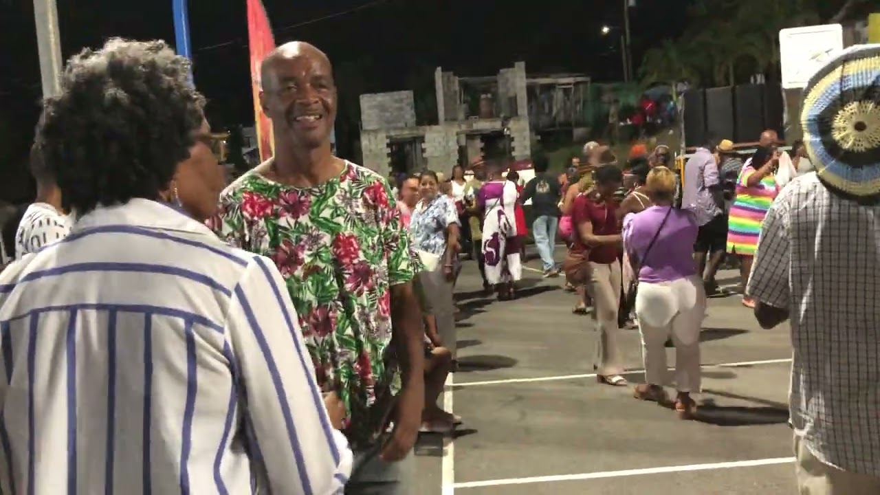 Q In The Community At Content Playing Field In St. Thomas Barbados 🇧🇧 3