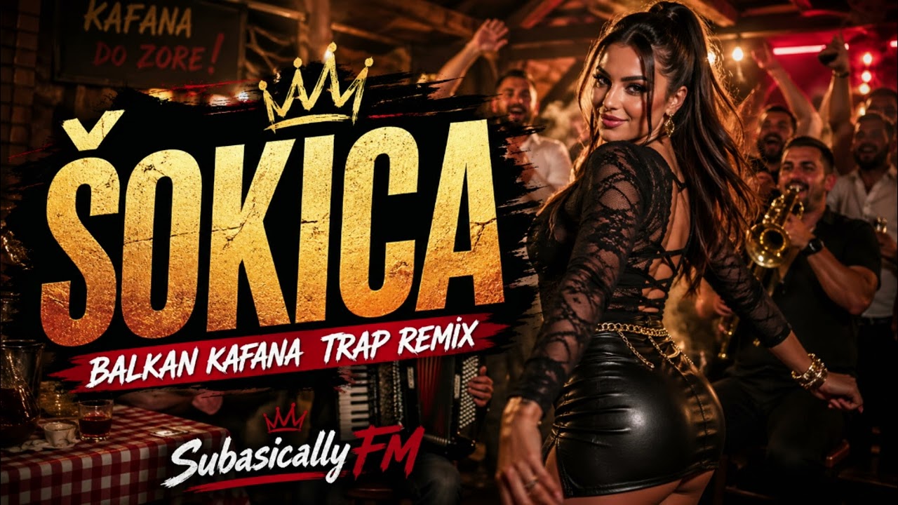 &Scaron;okica &mdash; Ottoman Arabic Trap Kafana Remix | SubasicallyFM