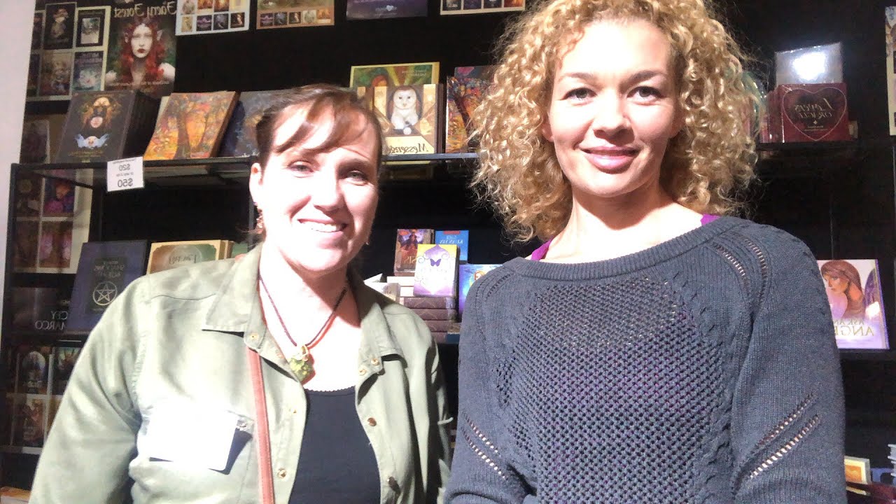 Meet Tammy from Blue Angel Publishing- Oracle Cards