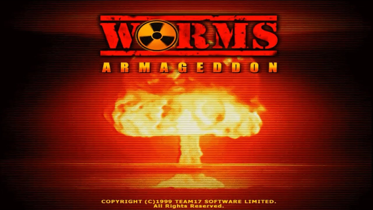 Worms Armageddon weird super weapons compilation!