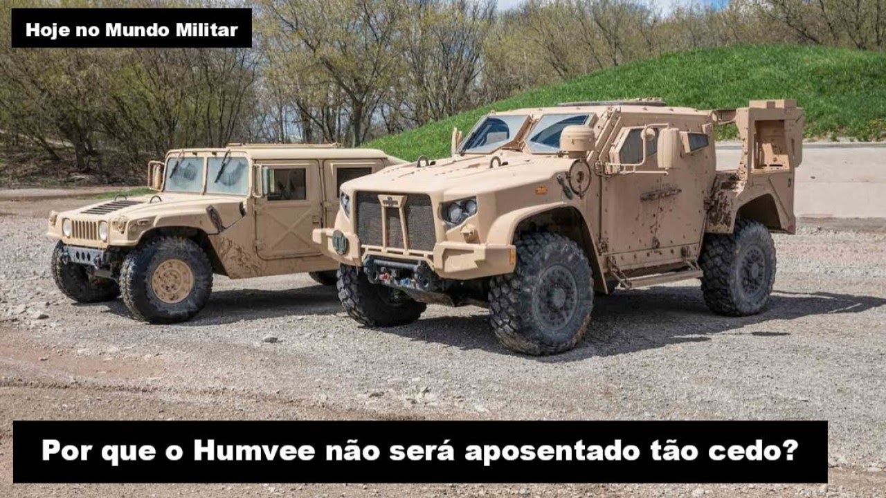 Por que o Humvee não será aposentado tão cedo?