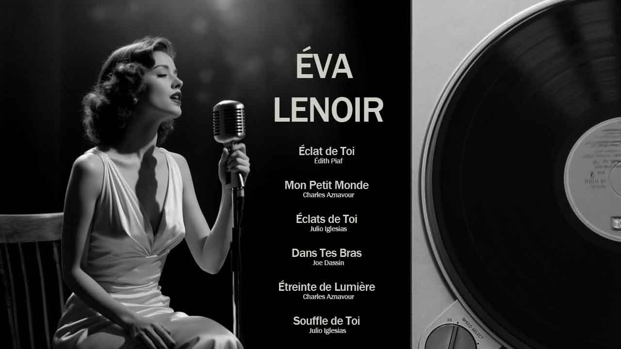 Les plus belles chansons françaises revisitées en jazz – Piaf, Aznavour, Iglesias, Dassin