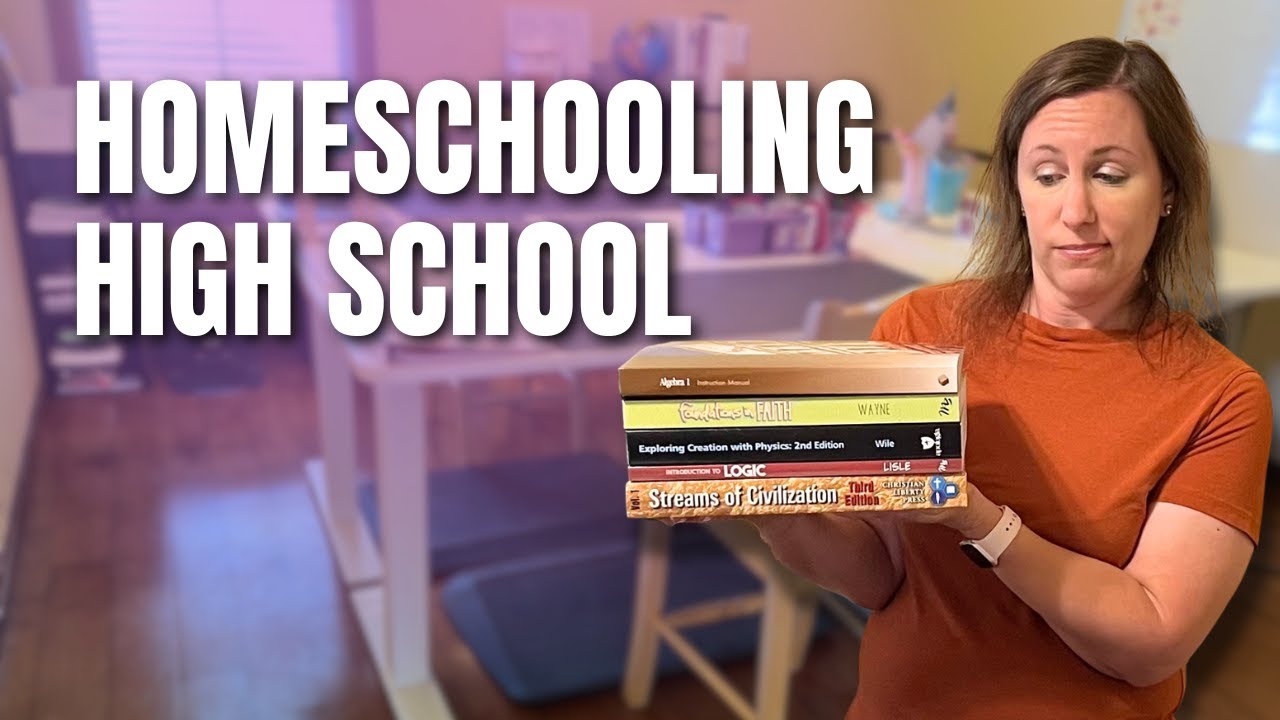 What It's REALLY Like Homeschooling High School – A Day in the Life