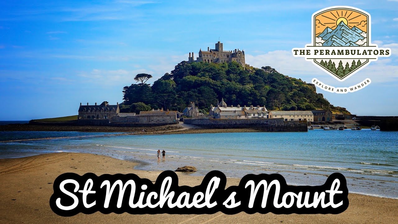 St. Michael's Mount - Cornwall Walking Tour