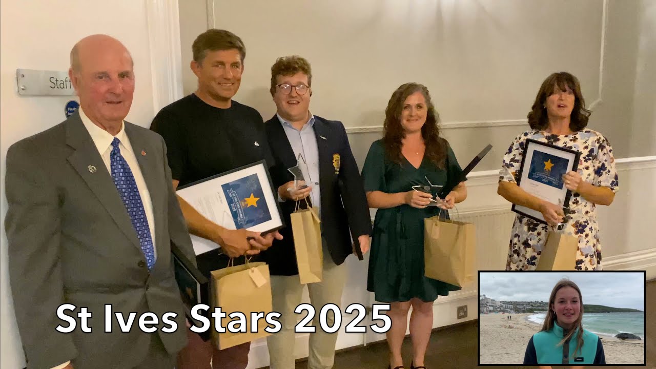 St IVES STAR AWARDS 2025