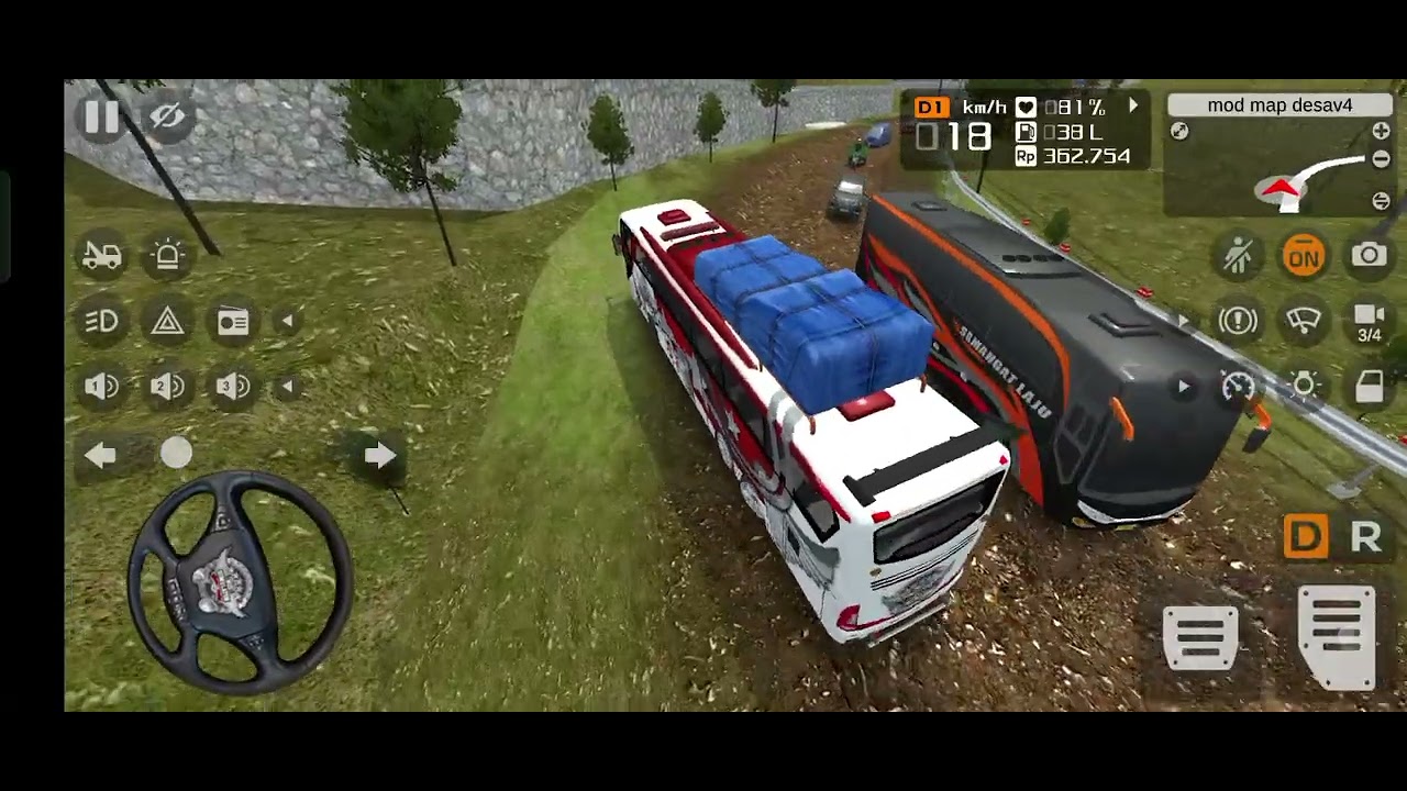 Bus simulator ll bus driving।। Part 8