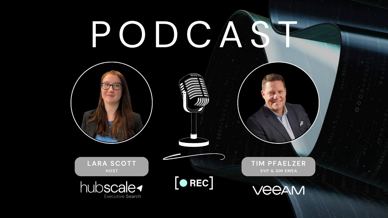 EP106: How Veeam Leads the Market & Scales with AI W Tim, SVP & GM EMEA @ Veeam
