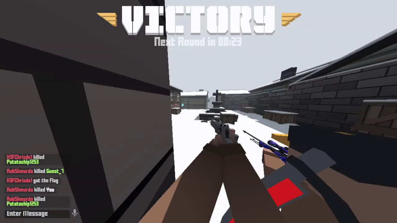 Krunker.io NEW LEGENDARY SNIPER