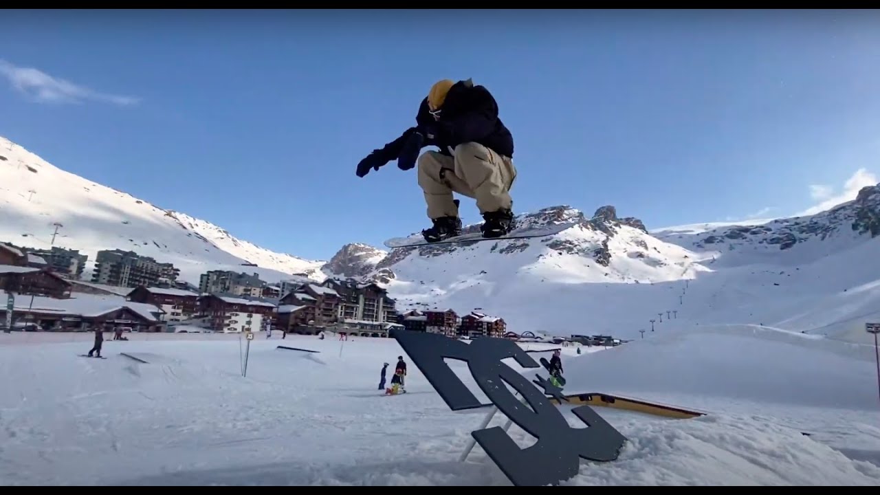 BangingBees x DC Snowboarding - DC Park Tignes team edit