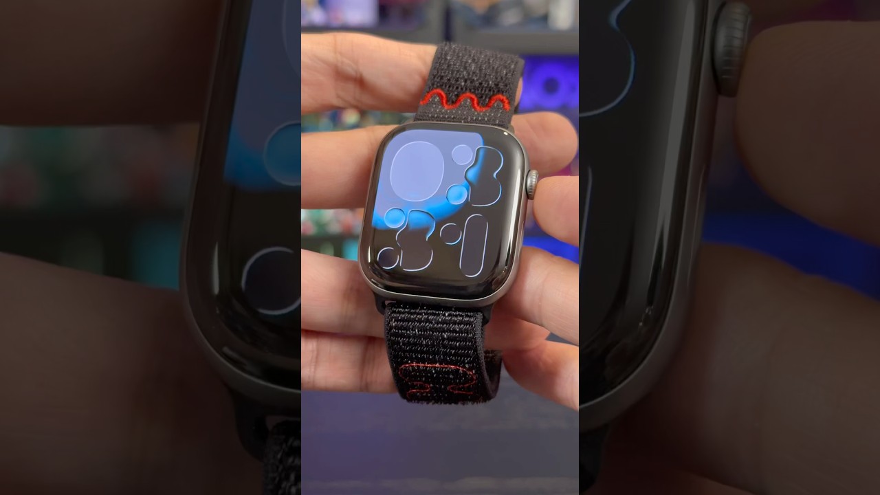 Apple Watch Series 11 (Space Grey) Unboxing #apple #applewatchseries11