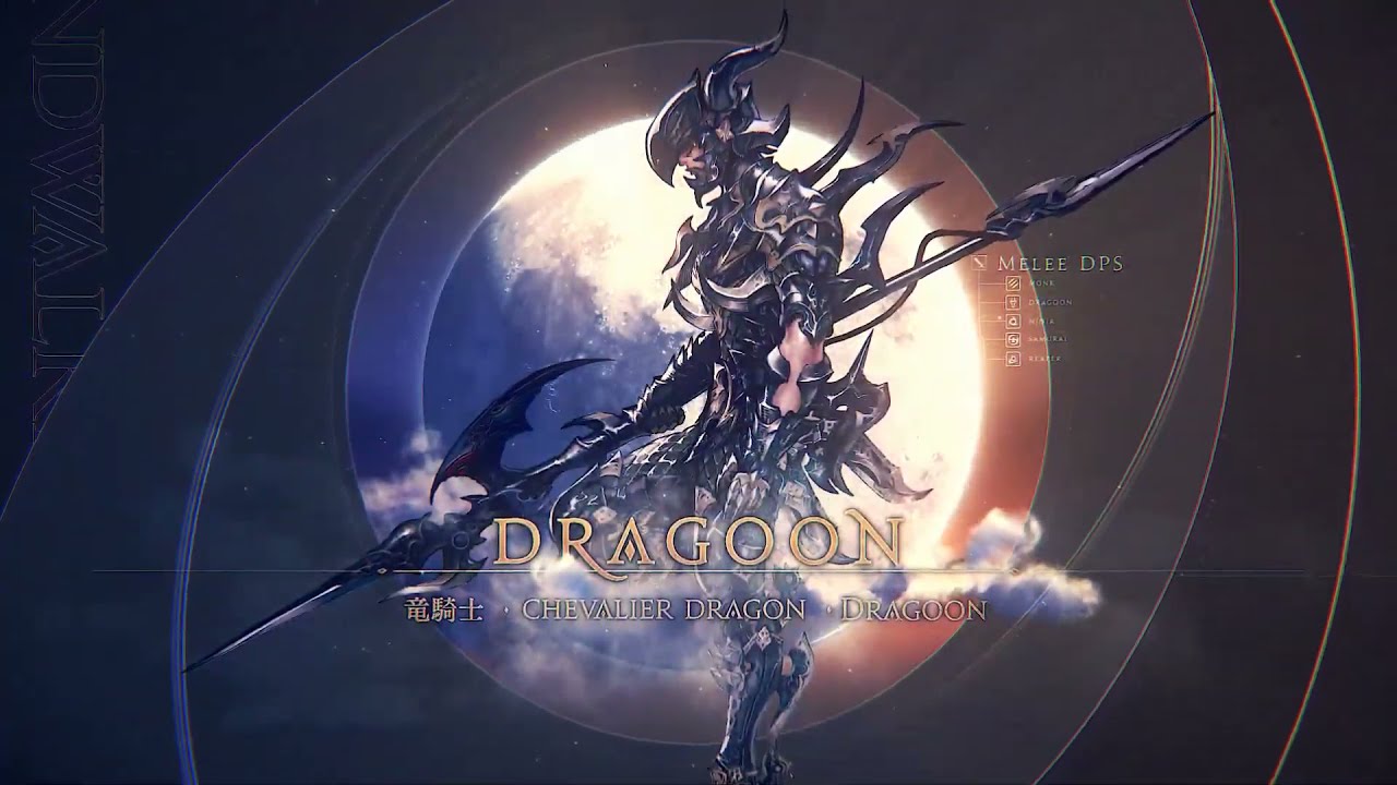 Dragoon Job Actions Trailer - FFXIV Endwalker