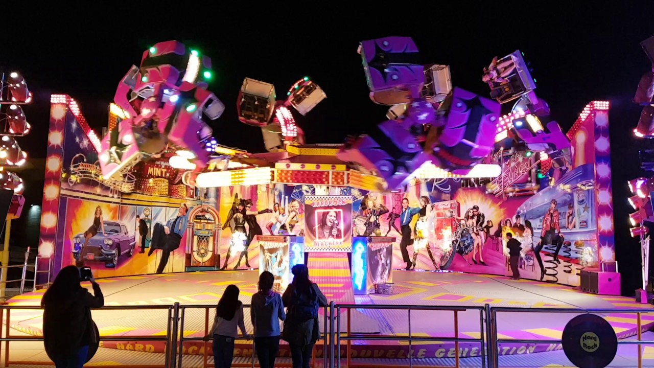 Hard Rock (Happe) @ Fête Foraine De Champagnole 2017