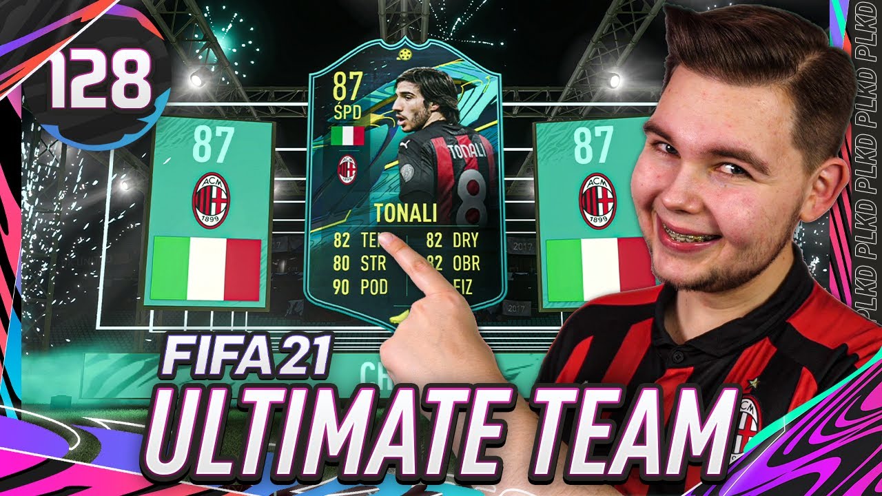 Tonali ODBLOKOWANY! - FIFA 21 Ultimate Team [#128]