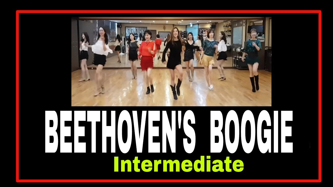 BEETHOVEN'S BOOGIE Line Dance (intermediate)Rob Fowler