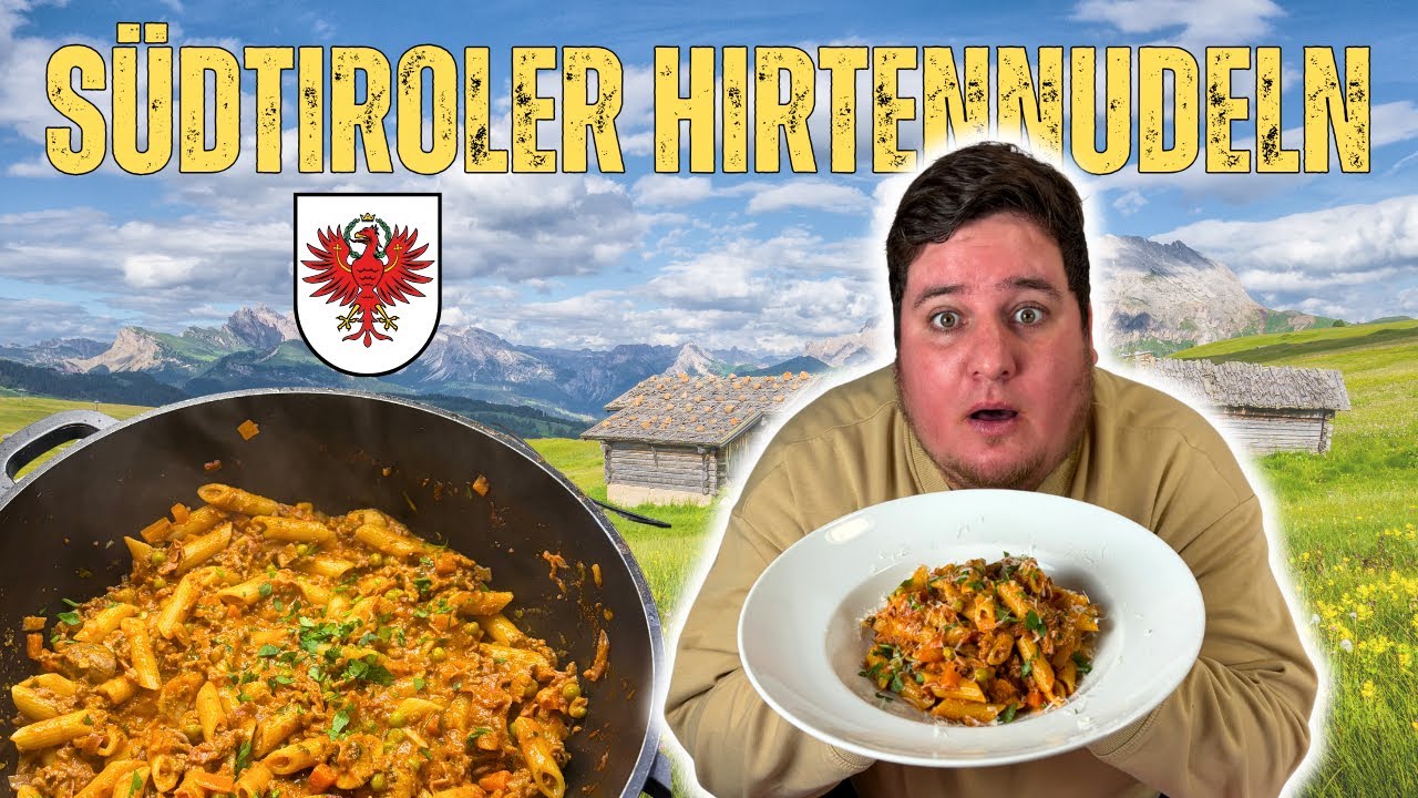 Südtiroler Hirtennudeln | Maccheroni alla Pastora