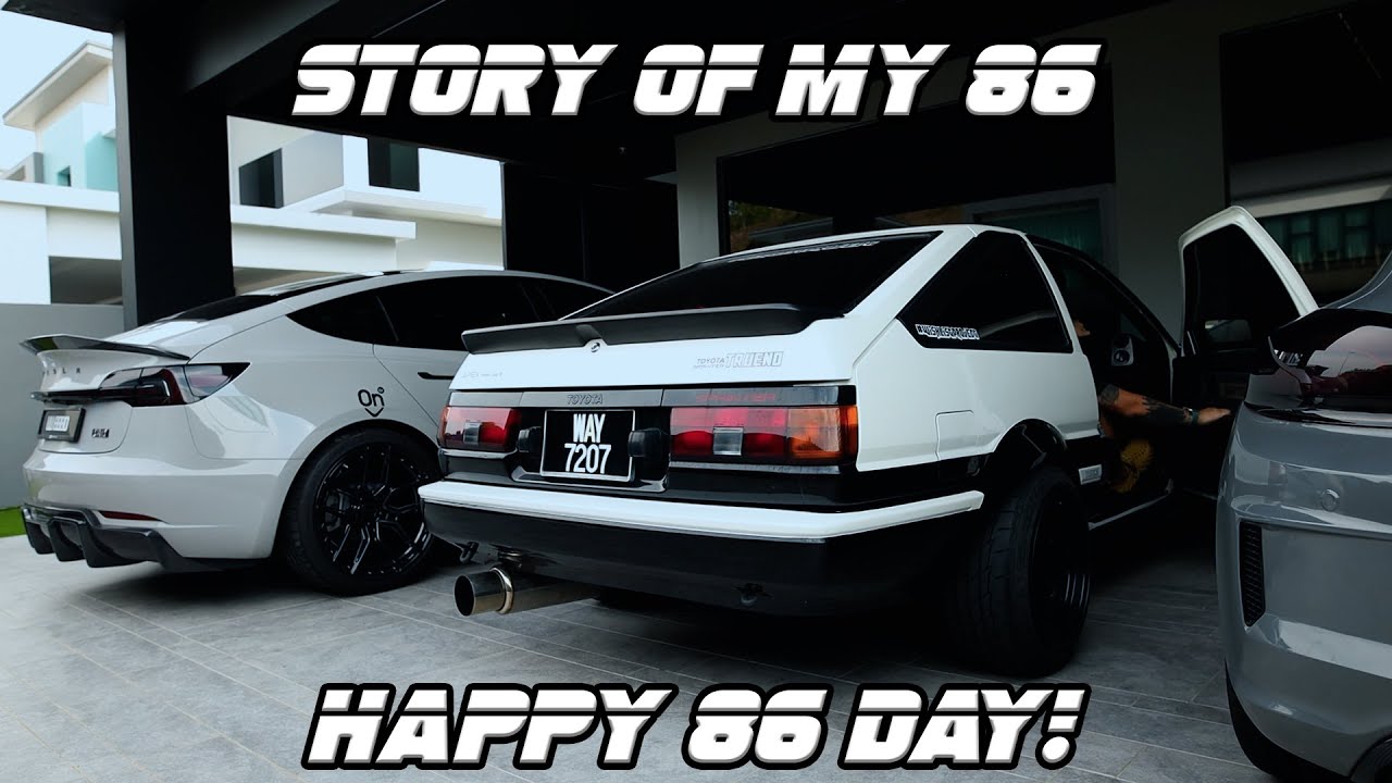 HAPPY 86 DAY GUYS!