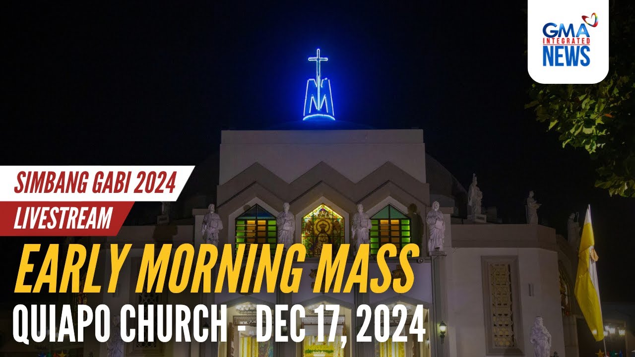 LIVE: Simbang Gabi | December 17, 2024 - Replay