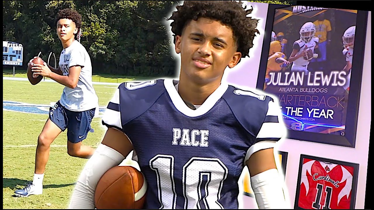 Julian 'Juju' Lewis | 7th Grade | Georgia's Next SUPER STAR Quarterback | Kid has a CANNON