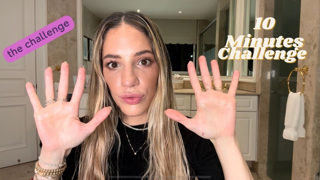 ONE PALETTE, 10 MINUTES CHALLENGE FOR EVERY DAY RUNNING ERRANDS MAKEUP! CAN I MAKE IT?