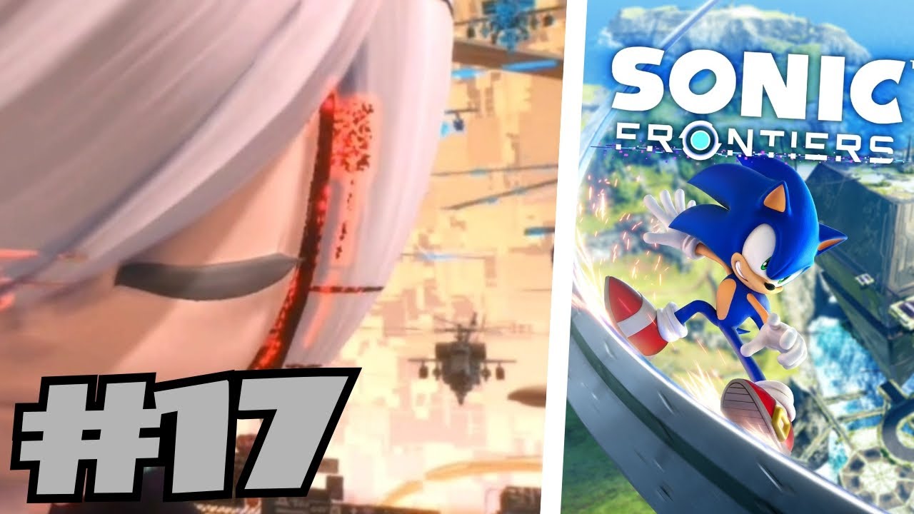 SONIC FRONTIERS (N.Switch) Gameplay - PARTE 17 | Ya que se acabe Chaos island plox!!!