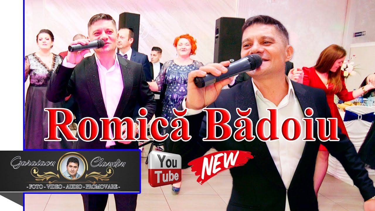 ROMICA BADOIU - SUPER COLAJ MUZICA DE PETRECERE | NOU | DE JOC
