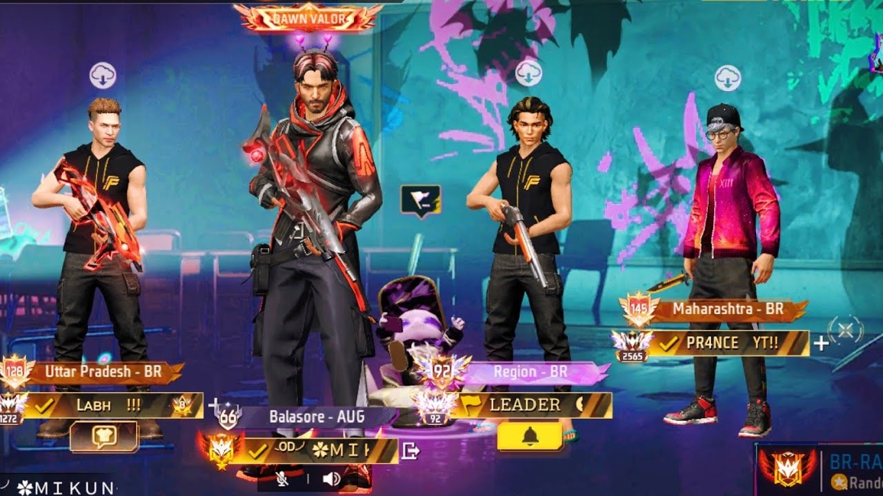 MIKUN IS BACK LIVE🗿 GRANDMASTER TOP 1