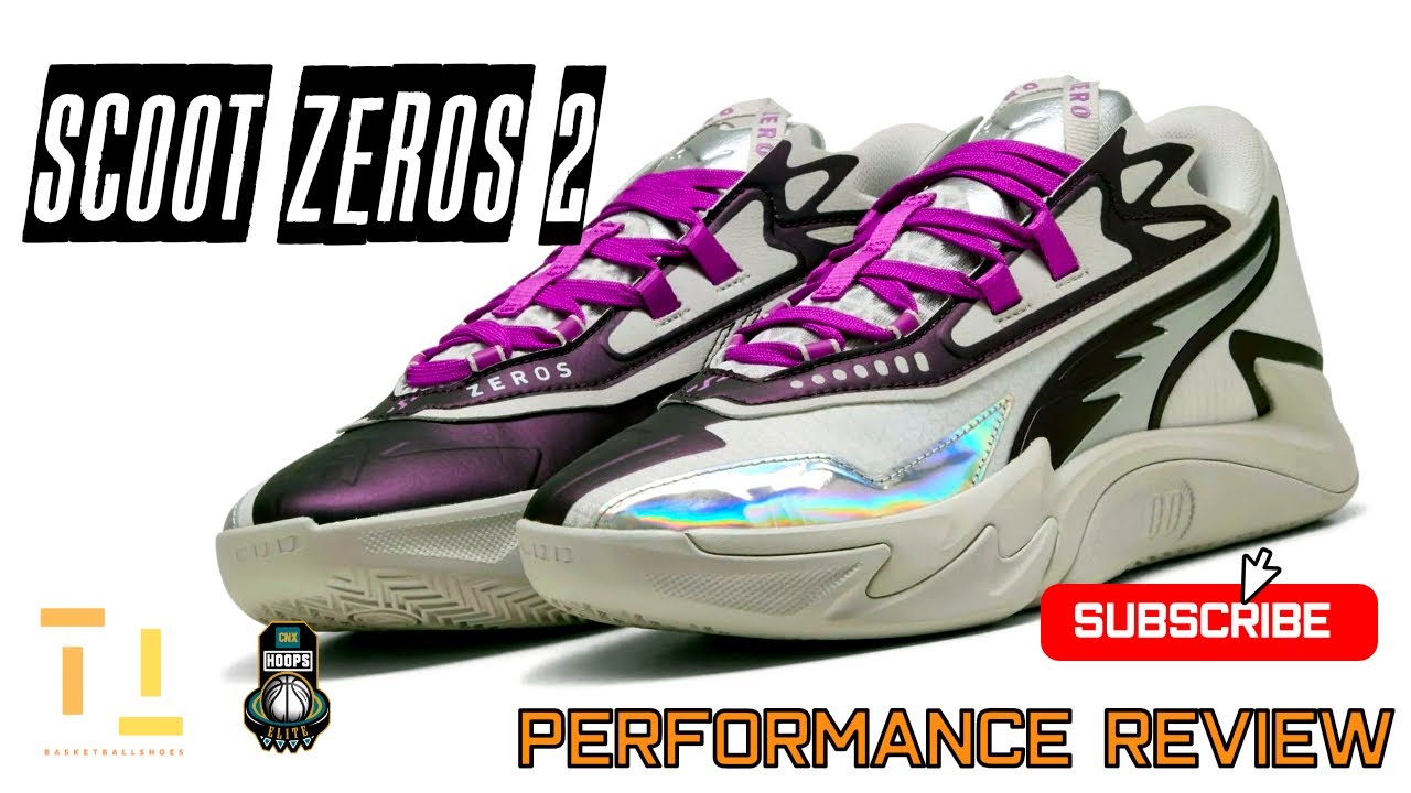 Puma Scoot Zeros 2 รีวิว รองเท้าบาส  Performance Review