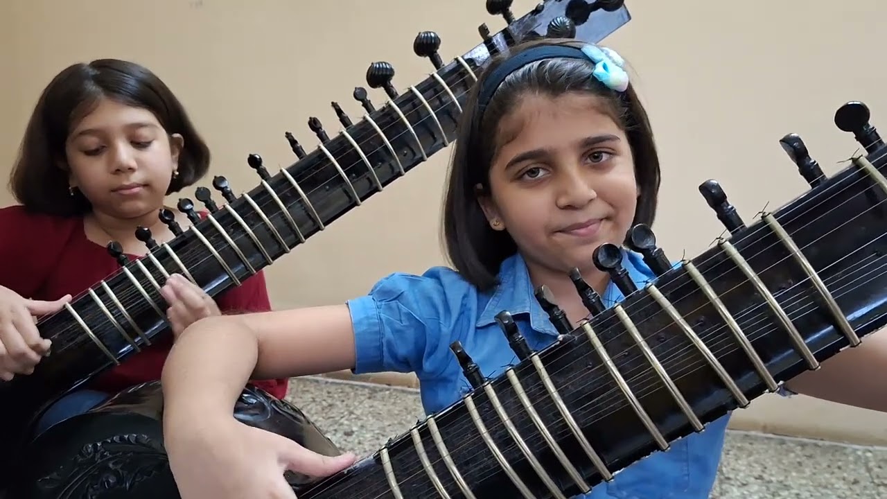 Garaj Garaj | Bandish Bandits | Sitar | Sanavi Sameep Kulkarni | Sohana Sameep Kulkarni |