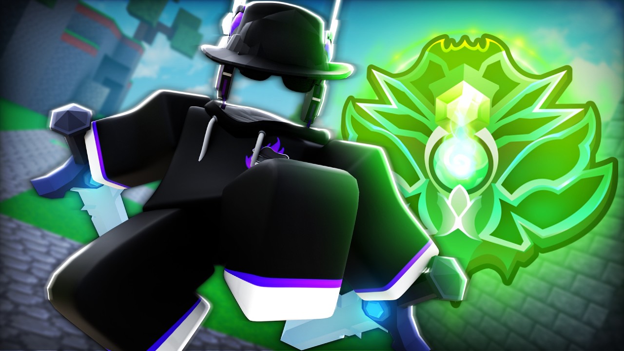 Я играю в одиночку в рейтинговых матчах на своем аккаунте EMERALD (Roblox Bedwars).