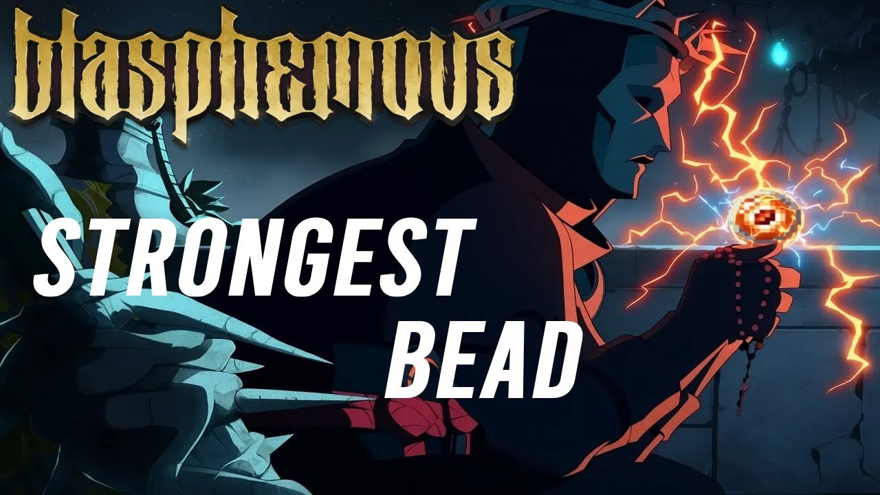 The strongest Rosary bead in Blasphemous