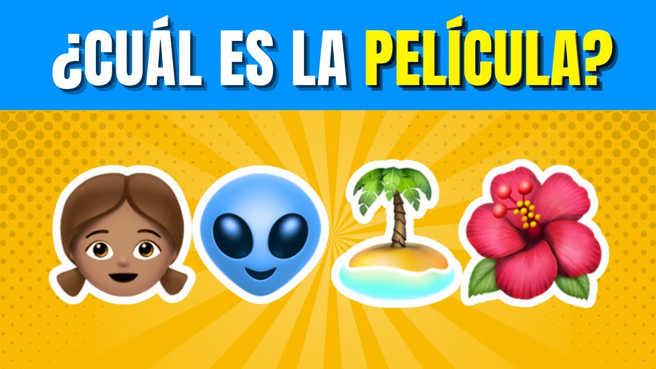 &iquest;Podr&aacute;s lograrlo? 😱 Adivina la PEL&Iacute;CULA de DISNEY con EMOJIS 🏰🍿Pel&iacute;culas animadas