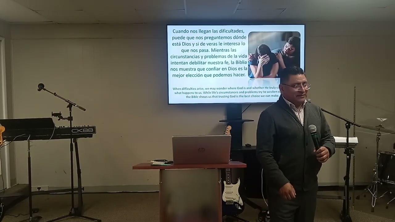 Estoy confiando en el señor