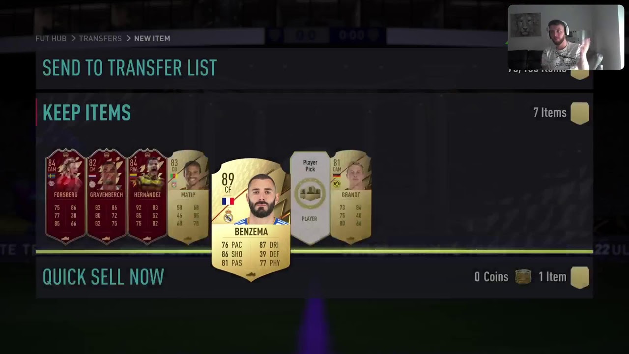 RONALDO IN FUT CHAMPS REWARDS?! FUT FANTASY PROMO!