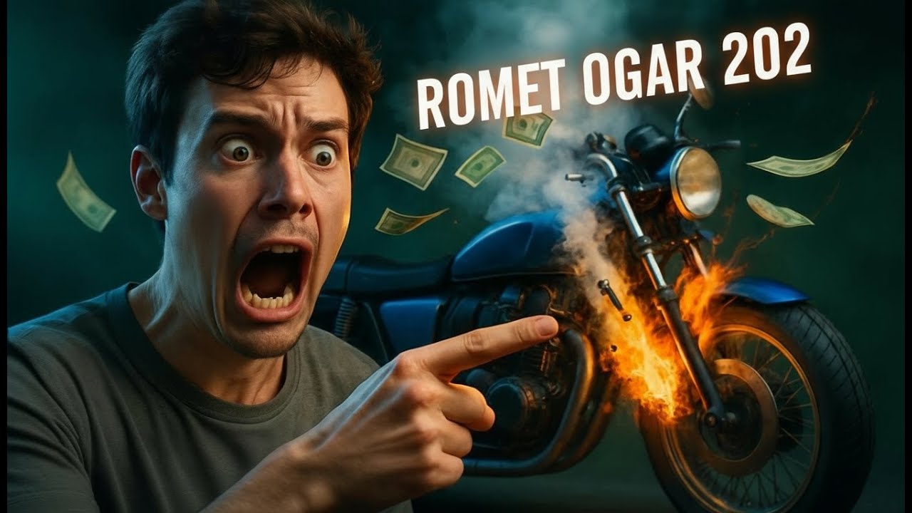 Romet Ogar 202 - Stock 50cc - FINAL DRIVE