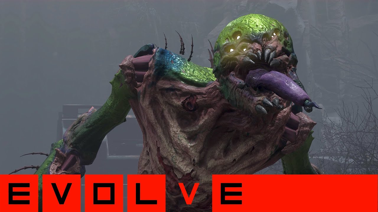 Gorgon – Traps and Venom Style EVOLVE MULTIPLAYER 2025  #evolve #evolvelegacy