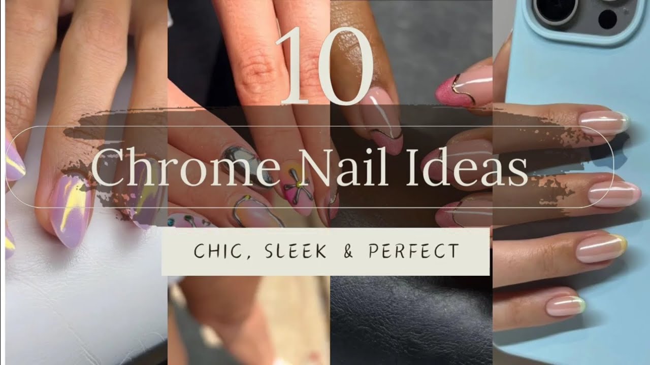 TOP 10 Chrome Nail Ideas ✨️💅 | Chic | Inspo | Manicure | Chrome Lovers 